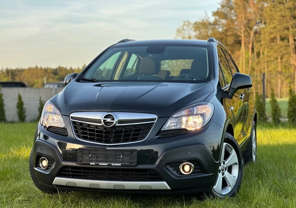 Opel Mokka cena 51900 przebieg: 109000, rok produkcji 2015 z Kolbuszowa małe 781